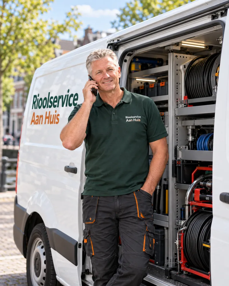 Bel Rioolservice Aan Huis in Alphen aan den Rijn: 24/7 bereikbaar
