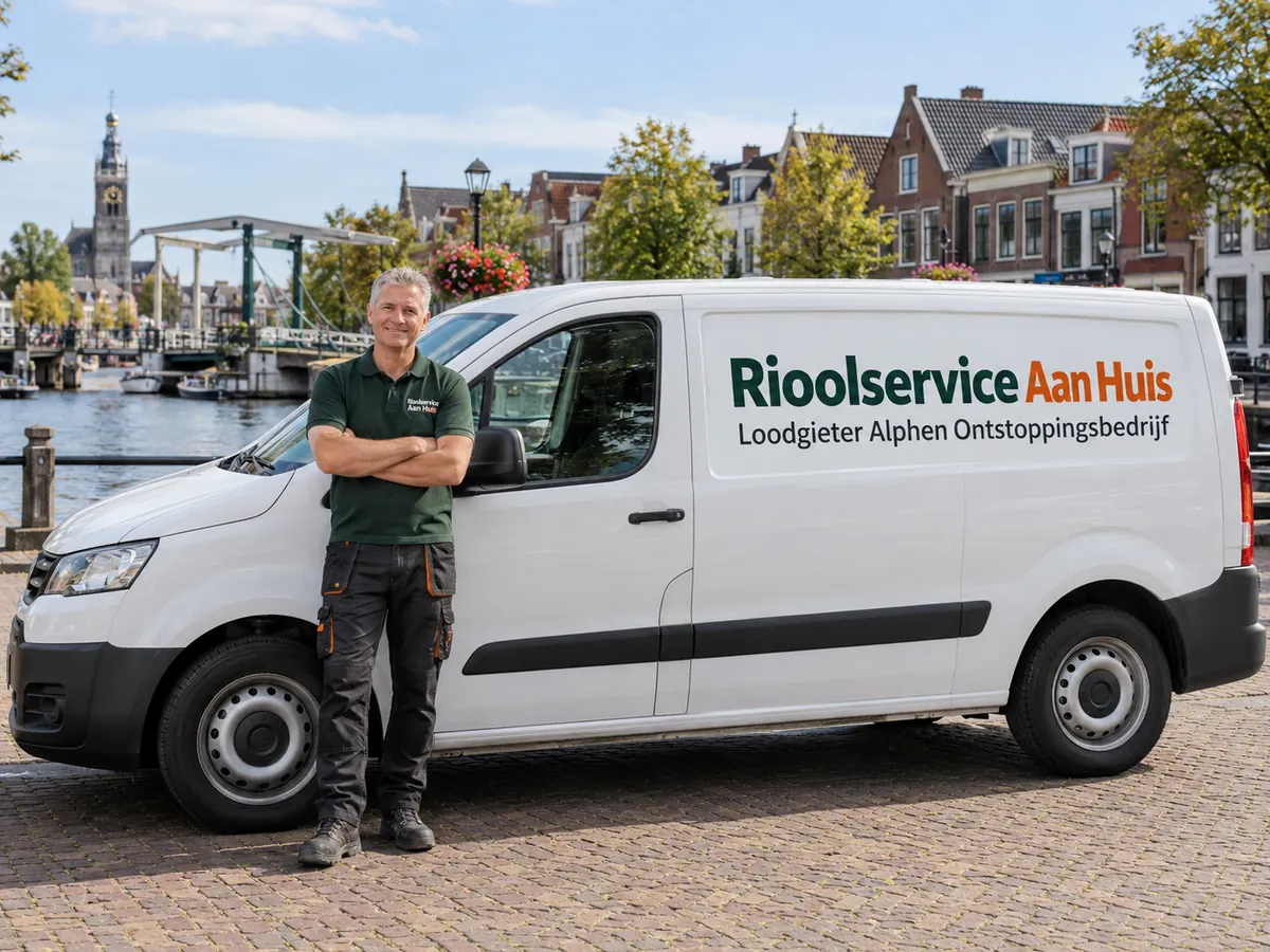 loodgieter Alphen aan den Rijn ontstoppingsbedrijf